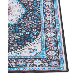 Dywan 60 x 200 cm niebieski GEDIZ Dywan 60 x 200 cm niebieski GEDIZ