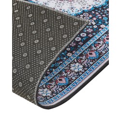 Dywan 60 x 200 cm niebieski GEDIZ Dywan 60 x 200 cm niebieski GEDIZ