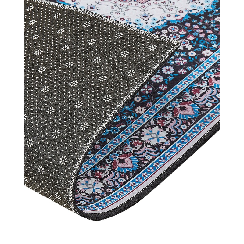 Dywan 60 x 200 cm niebieski GEDIZ Dywan 60 x 200 cm niebieski GEDIZ