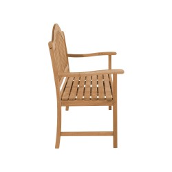 Ławka ogrodowa HILO 150 cm Drewno akacjowe Brązowy Ławka ogrodowa HILO 150 cm Drewno akacjowe Brązowy