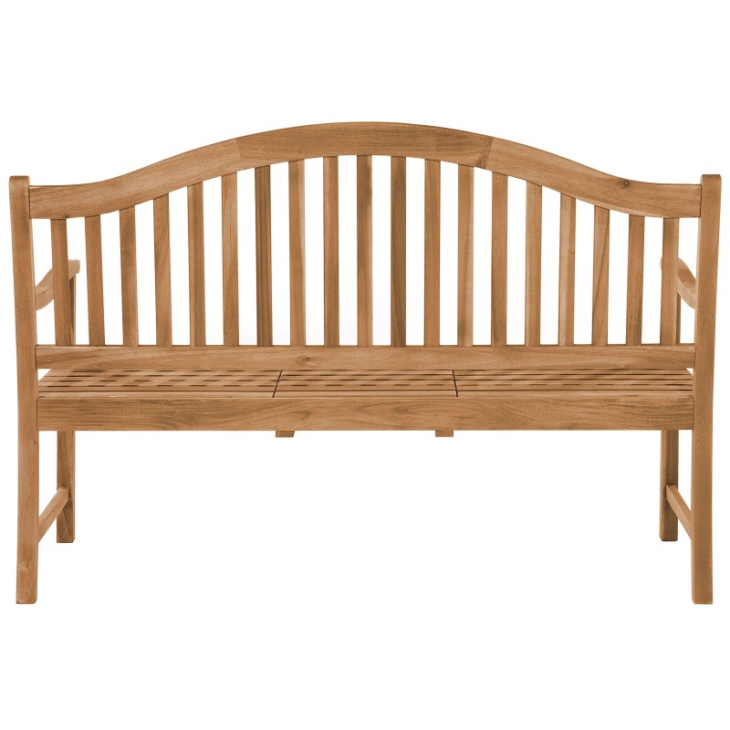 Ławka ogrodowa HILO 150 cm Drewno akacjowe Brązowy Ławka ogrodowa HILO 150 cm Drewno akacjowe Brązowy