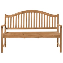 Ławka ogrodowa HILO 150 cm Drewno akacjowe Brązowy Ławka ogrodowa HILO 150 cm Drewno akacjowe Brązowy