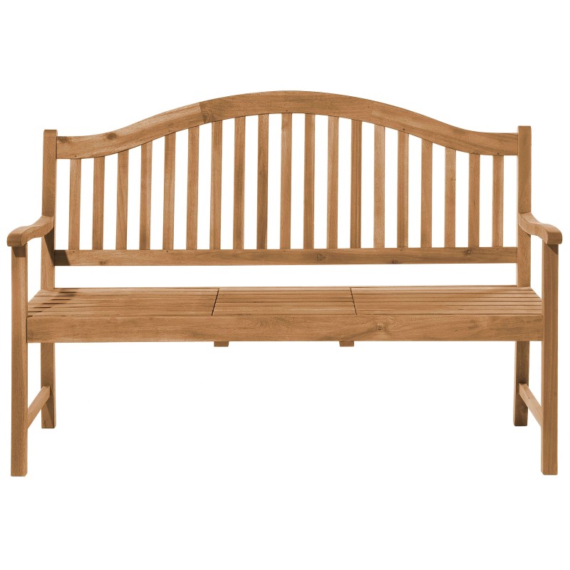 Ławka ogrodowa HILO 150 cm Drewno akacjowe Brązowy Ławka ogrodowa HILO 150 cm Drewno akacjowe Brązowy