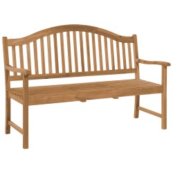 Ławka ogrodowa HILO 150 cm Drewno akacjowe Brązowy Ławka ogrodowa HILO 150 cm Drewno akacjowe Brązowy