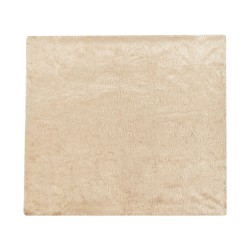 Narzuta na łóżko DELICE 200 x 220 cm Jasnobrązowy Narzuta na łóżko DELICE 200 x 220 cm Jasnobrązowy