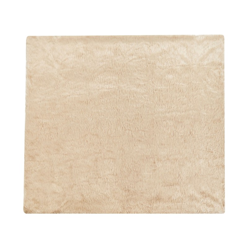 Narzuta na łóżko DELICE 200 x 220 cm Jasnobrązowy Narzuta na łóżko DELICE 200 x 220 cm Jasnobrązowy