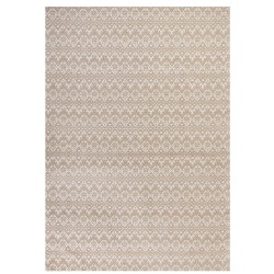 Dywan z juty 160 x 230 cm beżowy ATIMA Dywan z juty 160 x 230 cm beżowy ATIMA