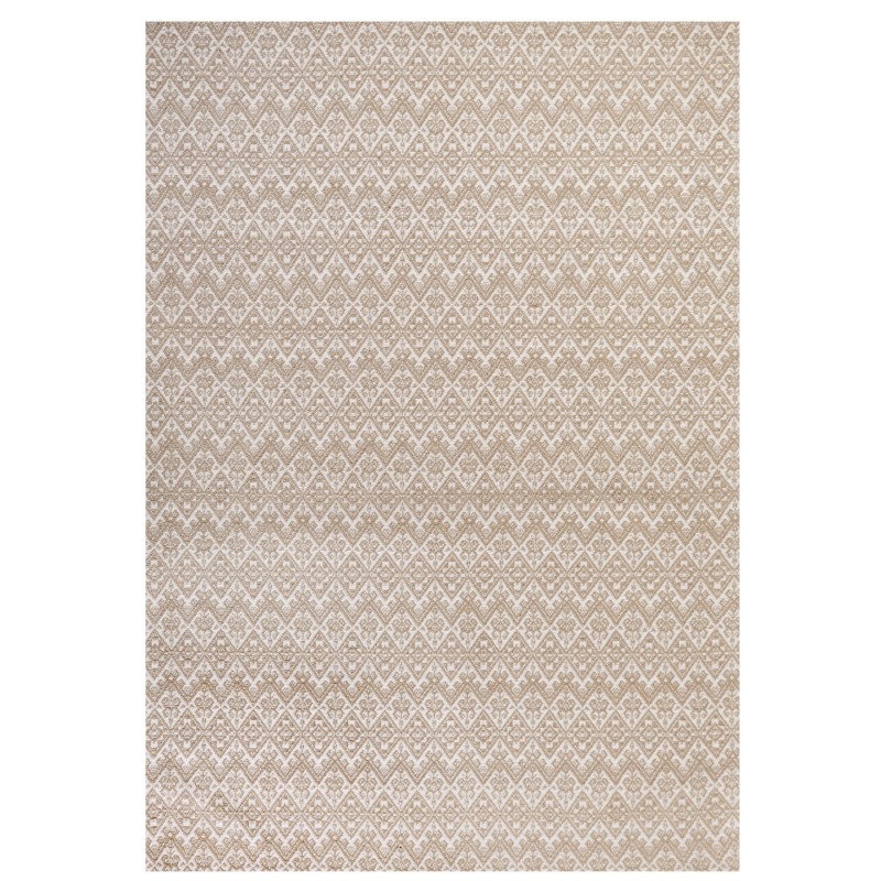 Dywan z juty 160 x 230 cm beżowy ATIMA Dywan z juty 160 x 230 cm beżowy ATIMA