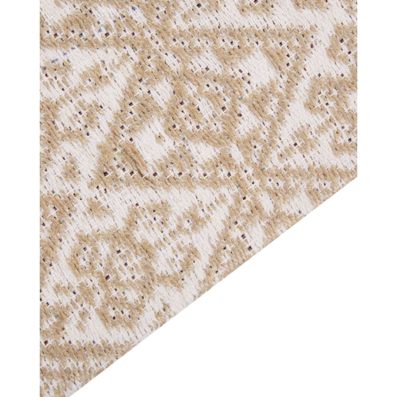 Dywan z juty 160 x 230 cm beżowy ATIMA Dywan z juty 160 x 230 cm beżowy ATIMA