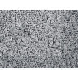Koc VELLA Bawełna 150 x 200 cm Szary Koc VELLA Bawełna 150 x 200 cm Szary