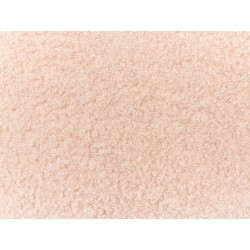 Zestaw 2 poduszek dekoracyjnych HESPERIS Boucle Pastelowy róż Jednolity Zestaw 2 poduszek dekoracyjnych HESPERIS Boucle Pastelowy róż Jednolity