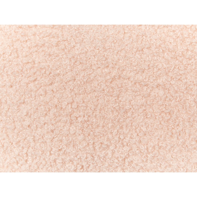 Zestaw 2 poduszek dekoracyjnych HESPERIS Boucle Pastelowy róż Jednolity Zestaw 2 poduszek dekoracyjnych HESPERIS Boucle Pastelowy róż Jednolity