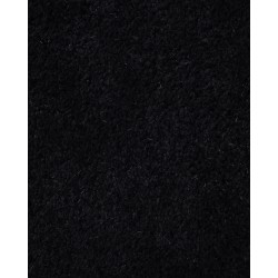 Dywan shaggy okrągły ⌀ 140 cm czarny DEMRE Dywan shaggy okrągły ⌀ 140 cm czarny DEMRE