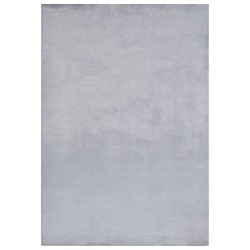 Dywan sztuczne futro królika 160 x 230 cm szary MIRPUR