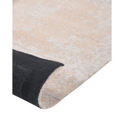 Dywan bawełniany 80 x 300 cm beżowy BEYKOZ Dywan bawełniany 80 x 300 cm beżowy BEYKOZ