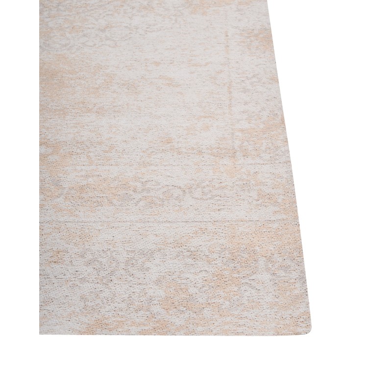 Dywan bawełniany 80 x 300 cm beżowy BEYKOZ Dywan bawełniany 80 x 300 cm beżowy BEYKOZ