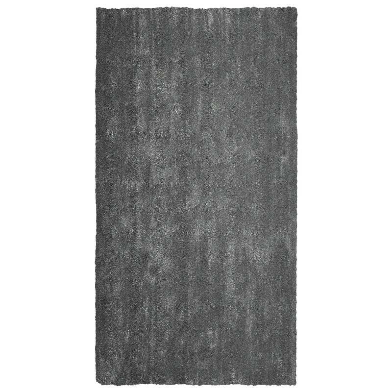 Dywan shaggy 80 x 150 cm ciemnoszary DEMRE Dywan shaggy 80 x 150 cm ciemnoszary DEMRE