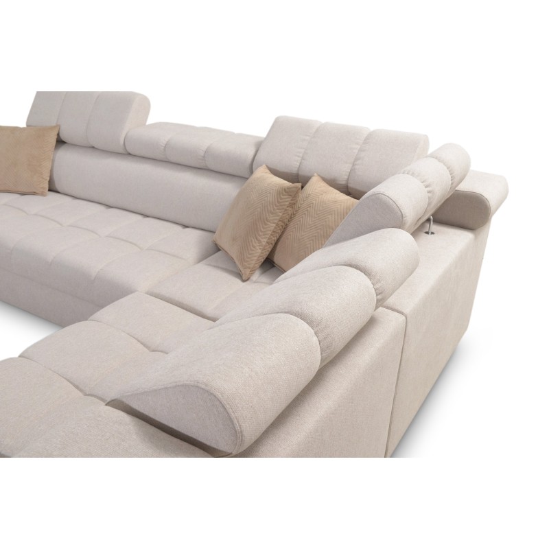 Ecksofa Venna XII mit Schlaffunktion und USB-Anschluss - Eleganz und Funktionalität in einem! Ecksofa Venna XII mit Schlaffunktion und USB-Anschluss - Eleganz und Funktionalität in einem!