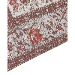 Dywan bawełniany 200 x 300 cm wielokolorowy BINNISZ Dywan bawełniany 200 x 300 cm wielokolorowy BINNISZ