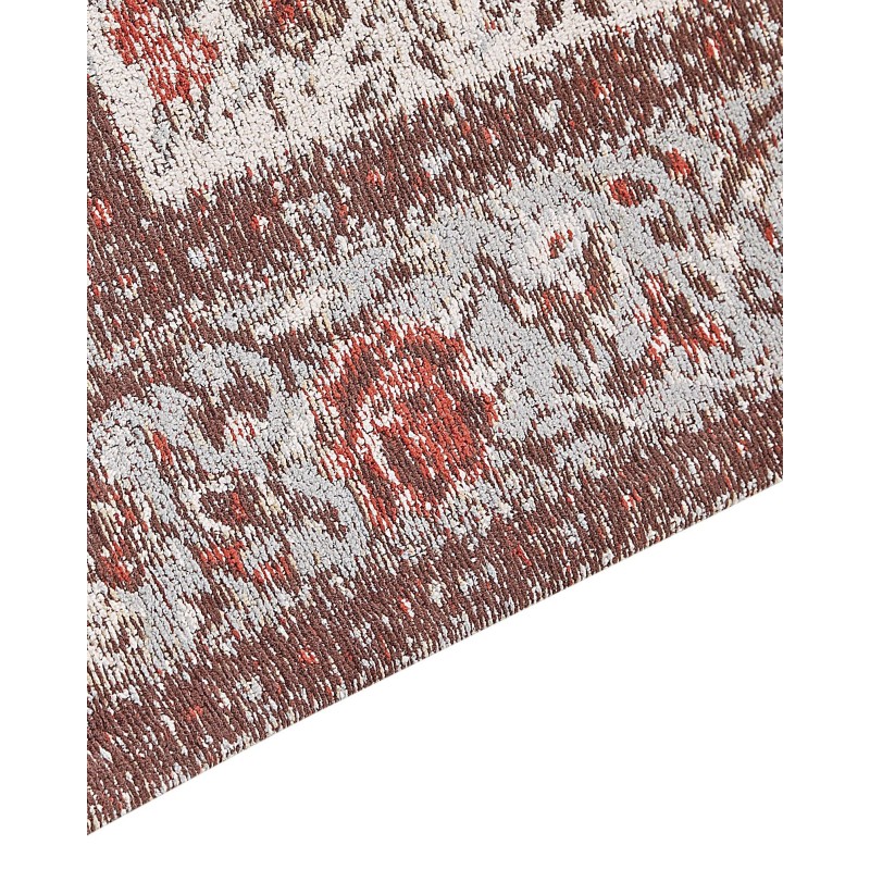 Dywan bawełniany 200 x 300 cm wielokolorowy BINNISZ Dywan bawełniany 200 x 300 cm wielokolorowy BINNISZ