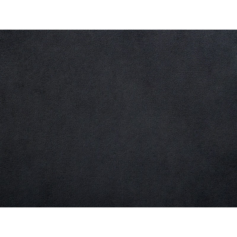 Koc BAYBURT 200 x 220 cm Czarny Koc BAYBURT 200 x 220 cm Czarny
