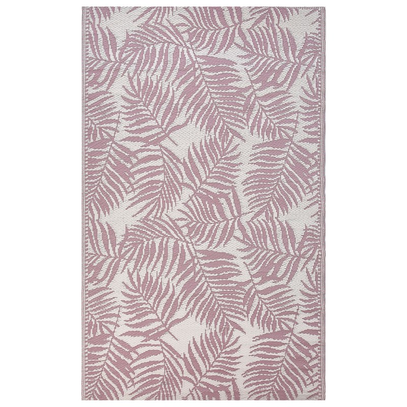 Dywan zewnętrzny 120 x 180 cm różowy KOTA Dywan zewnętrzny 120 x 180 cm różowy KOTA