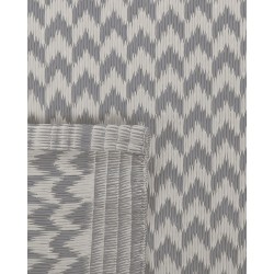 Dywan zewnętrzny 60 x 90 cm szary MANGO Dywan zewnętrzny 60 x 90 cm szary MANGO