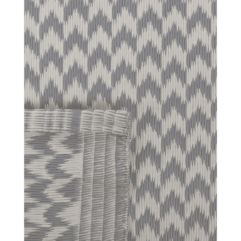 Dywan zewnętrzny 60 x 90 cm szary MANGO Dywan zewnętrzny 60 x 90 cm szary MANGO