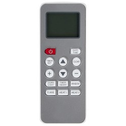 Kominek elektryczny z funkcją grzania KAROO Z pilotem Biały Kominek elektryczny z funkcją grzania KAROO Z pilotem Biały