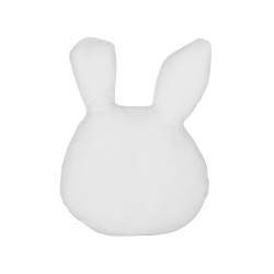 2 bawełniane poduszki dla dzieci królik 53 x 43 cm biało-czarne KANPUR 2 bawełniane poduszki dla dzieci królik 53 x 43 cm biało-czarne KANPUR