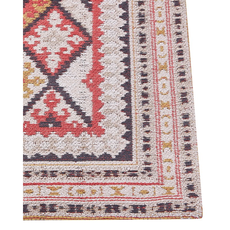 Dywan bawełniany 80 x 150 cm wielokolorowy ANADAG Dywan bawełniany 80 x 150 cm wielokolorowy ANADAG