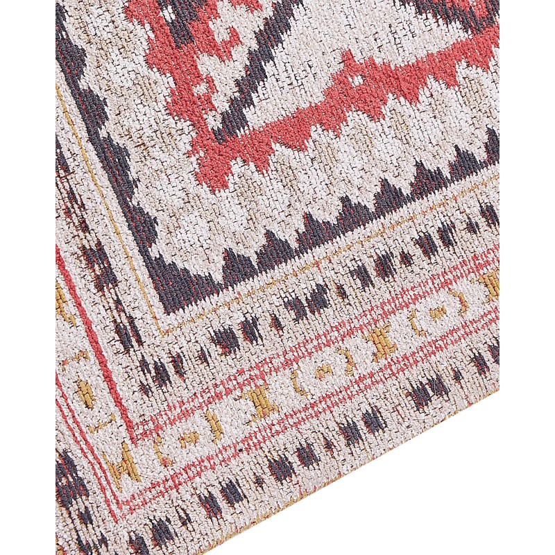 Dywan bawełniany 80 x 150 cm wielokolorowy ANADAG Dywan bawełniany 80 x 150 cm wielokolorowy ANADAG