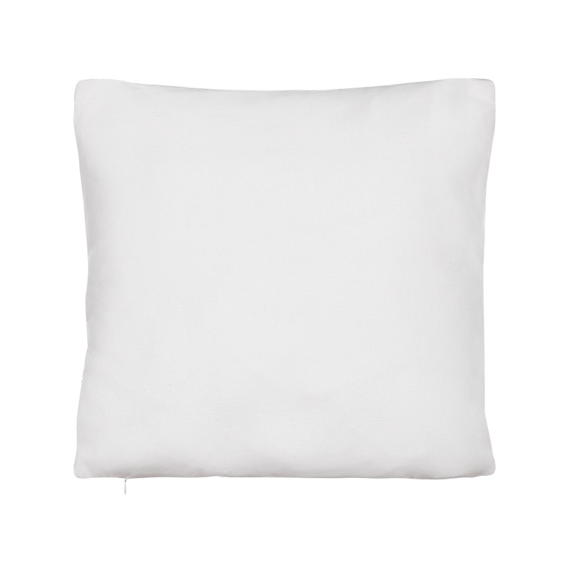 Zestaw 2 poduszek dekoracyjnych DONNER Bawełna 45 x 45 cm Biały Wzór świąteczny Zestaw 2 poduszek dekoracyjnych DONNER Bawełna 45 x 45 cm Biały Wzór świąteczny