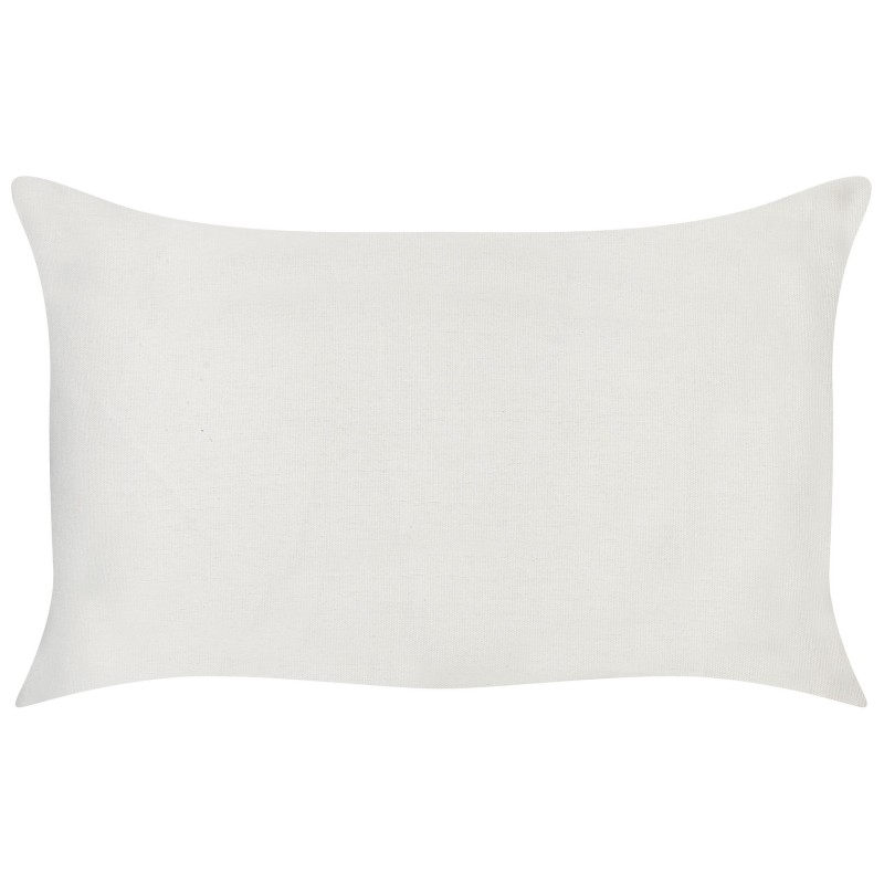 Zestaw 2 poduszek dekoracyjnych ALSINE Bawełna 30 x 50 cm Czerwony W paski Zestaw 2 poduszek dekoracyjnych ALSINE Bawełna 30 x 50 cm Czerwony W paski