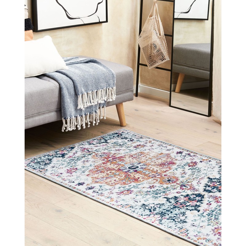 Dywan 70 x 200 cm wielokolorowy ENAYAM Dywan 70 x 200 cm wielokolorowy ENAYAM