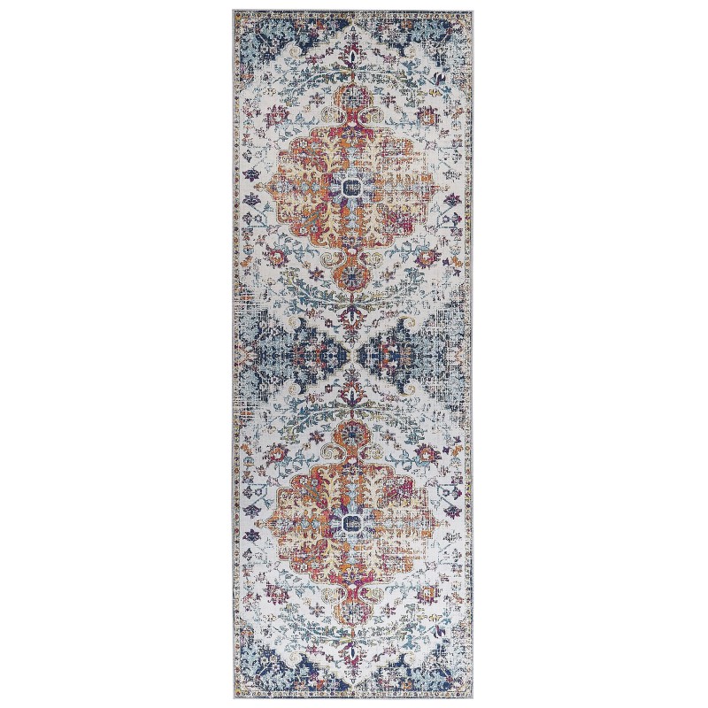 Dywan 70 x 200 cm wielokolorowy ENAYAM Dywan 70 x 200 cm wielokolorowy ENAYAM
