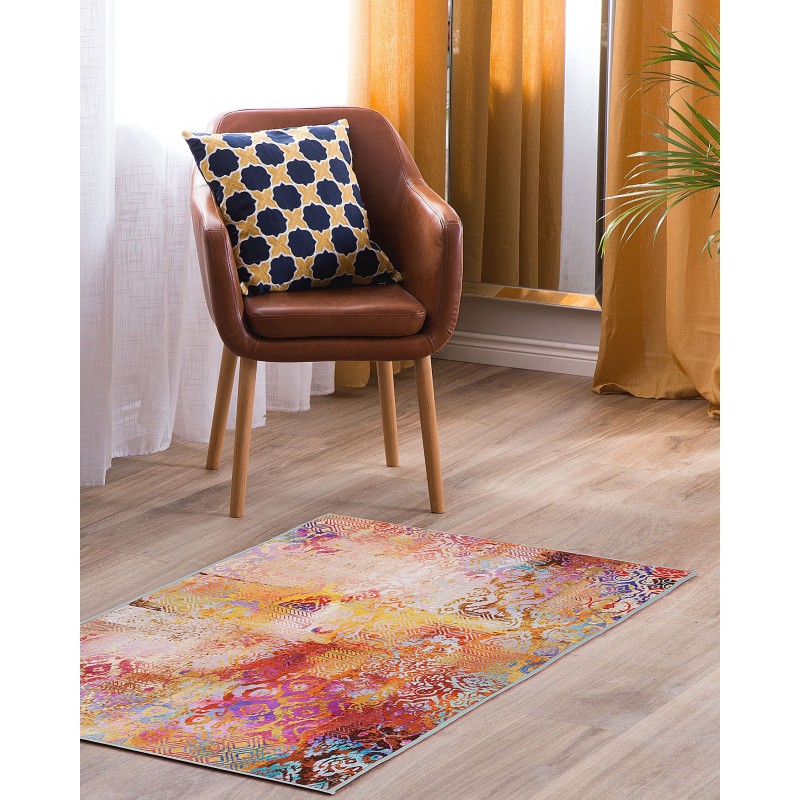 Dywan 80 x 150 cm wielokolorowy ISPARTA Dywan 80 x 150 cm wielokolorowy ISPARTA