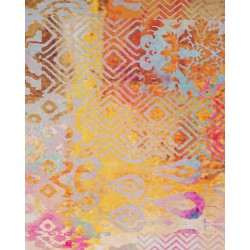 Dywan 80 x 150 cm wielokolorowy ISPARTA Dywan 80 x 150 cm wielokolorowy ISPARTA