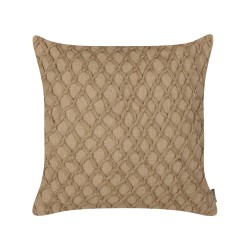 Zestaw 2 poduszek dekoracyjnych COLLOMIA Boucle 45 x 45 cm Beżowy Wzór geometryczny Zestaw 2 poduszek dekoracyjnych COLLOMIA Boucle 45 x 45 cm Beżowy Wzór geometryczny