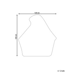 Dywan dziecięcy bawełniany statek 105 x 120 cm wielokolorowy SPETI Dywan dziecięcy bawełniany statek 105 x 120 cm wielokolorowy SPETI