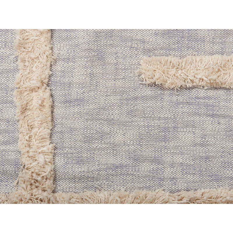 Koc HOSPET Bawełna 130 x 180 cm Szary Koc HOSPET Bawełna 130 x 180 cm Szary