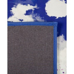 Dywan 80 x 150 cm wielokolorowy KADIRLI Dywan 80 x 150 cm wielokolorowy KADIRLI