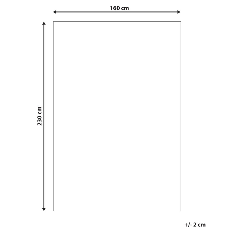 Dywan z juty 160 x 230 cm zielony KARAKUYU Dywan z juty 160 x 230 cm zielony KARAKUYU