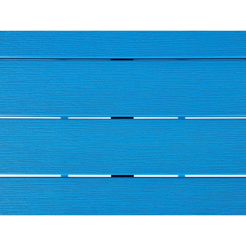 Stolik ogrodowy barowy ADIRONDACK 60 cm 59 cm Materiał syntetyczny Niebieski Stolik ogrodowy barowy ADIRONDACK 60 cm 59 cm Materiał syntetyczny Niebieski