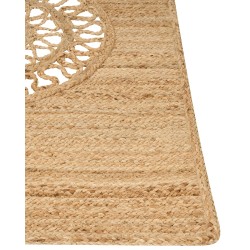 Dywan z juty 80 x 300 cm beżowy HATIPOGLU Dywan z juty 80 x 300 cm beżowy HATIPOGLU