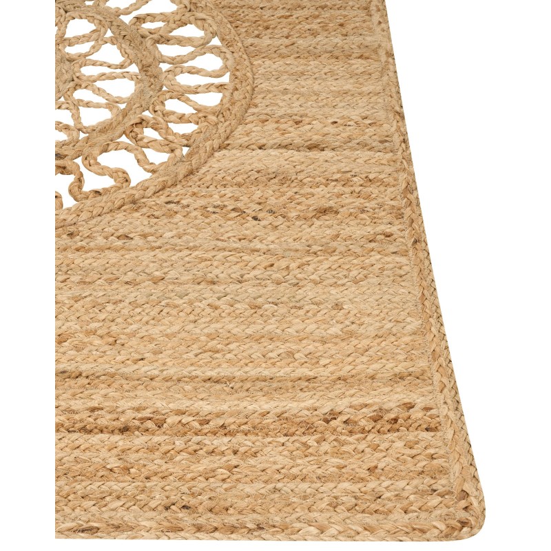 Dywan z juty 80 x 300 cm beżowy HATIPOGLU Dywan z juty 80 x 300 cm beżowy HATIPOGLU