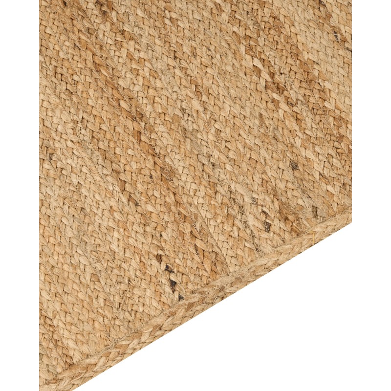 Dywan z juty 80 x 300 cm beżowy HATIPOGLU Dywan z juty 80 x 300 cm beżowy HATIPOGLU