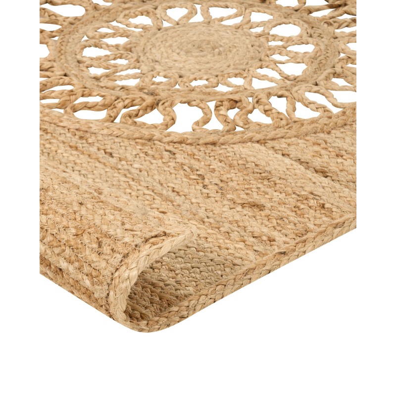 Dywan z juty 80 x 300 cm beżowy HATIPOGLU Dywan z juty 80 x 300 cm beżowy HATIPOGLU