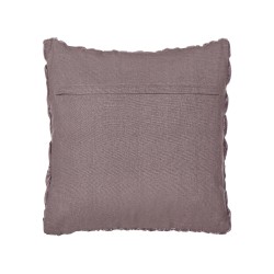 Poduszka dekoracyjna CHIRITA Welur 45 x 45 cm Fioletowy Jednolity Poduszka dekoracyjna CHIRITA Welur 45 x 45 cm Fioletowy Jednolity