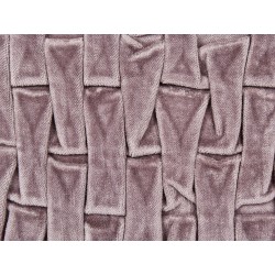 Poduszka dekoracyjna CHIRITA Welur 45 x 45 cm Fioletowy Jednolity Poduszka dekoracyjna CHIRITA Welur 45 x 45 cm Fioletowy Jednolity